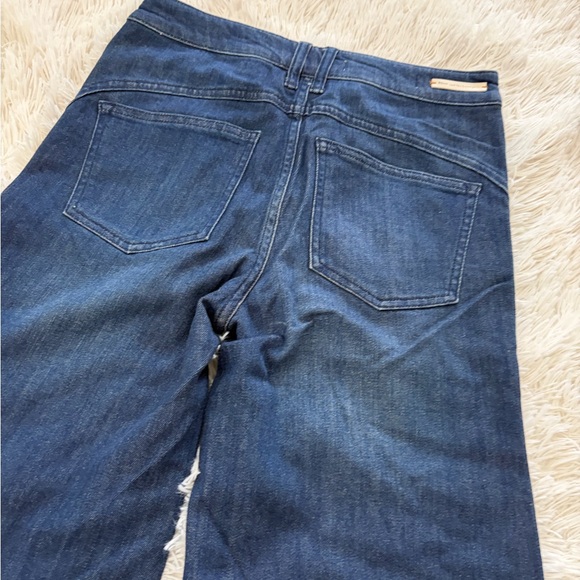 Anthropologie Pilcro Ultra High-Rise Slim Flare Jeans - size 27 - Picture 13 of 14